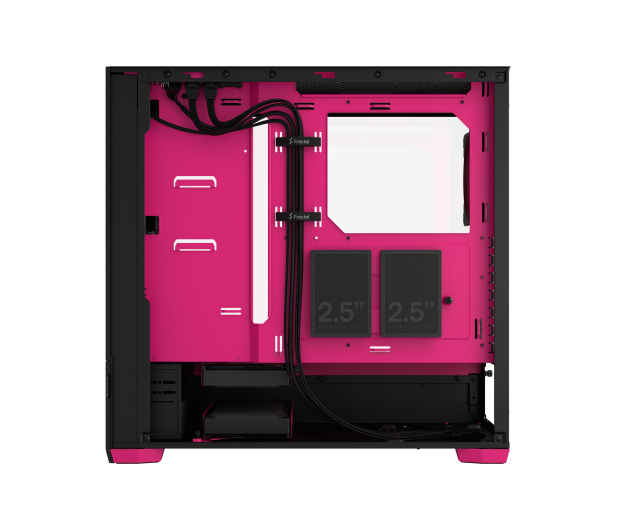 Fractal Design Pop Air RGB Magenta Core TG Clear Tint - 1051251 - zdjęcie 2